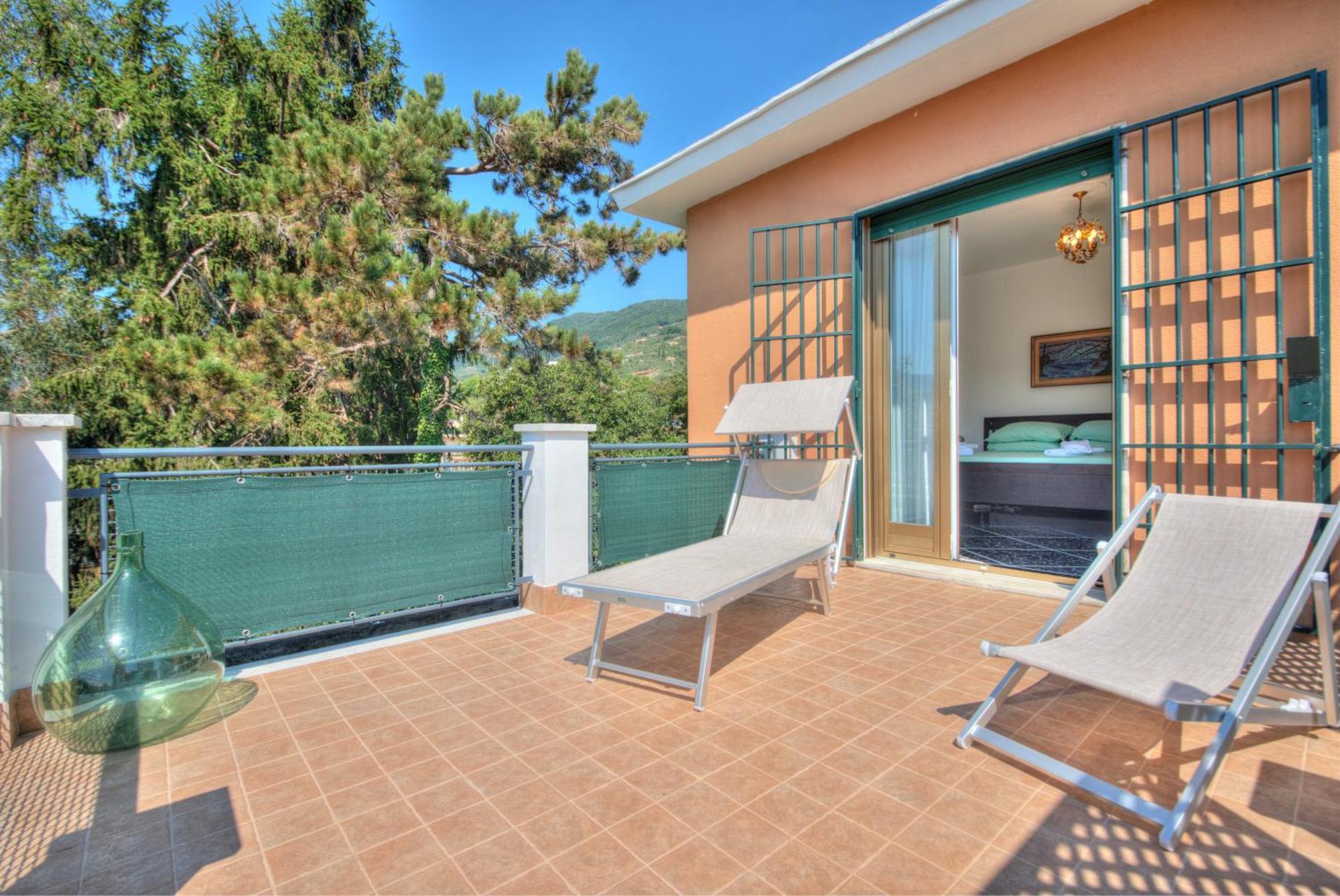 Nel Verde Family Suite Rapallo Zewnętrze zdjęcie