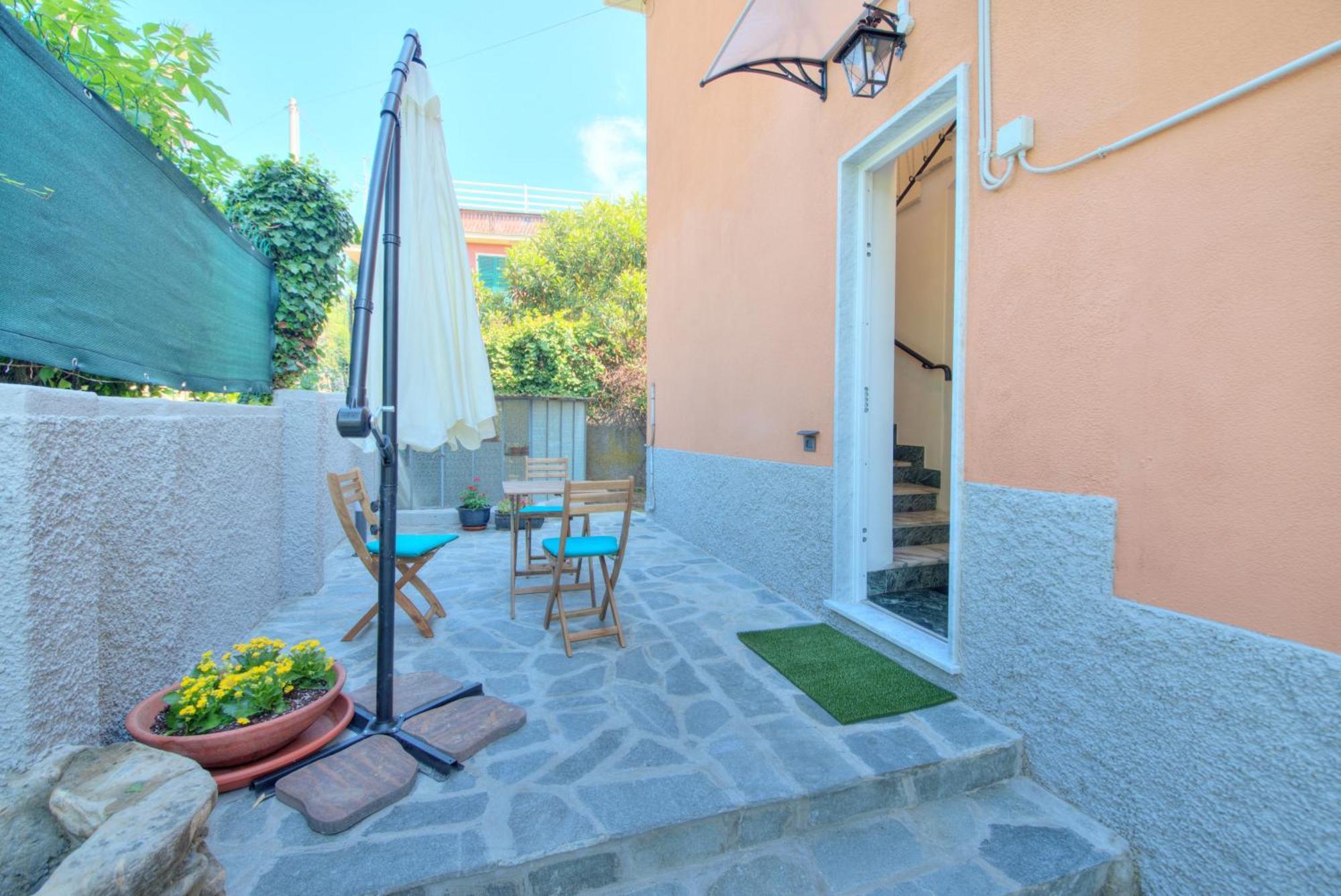 Nel Verde Family Suite Rapallo Zewnętrze zdjęcie