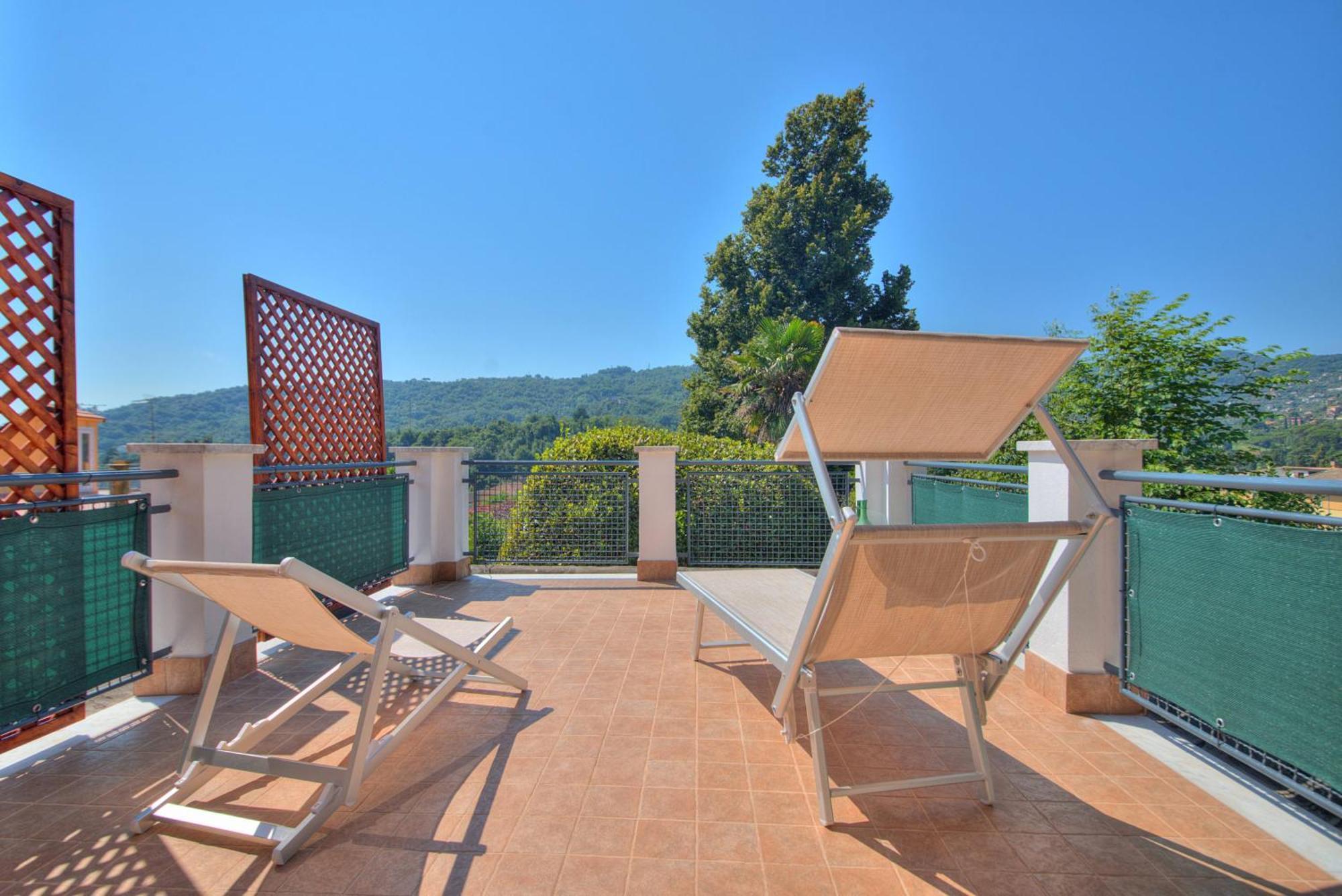 Nel Verde Family Suite Rapallo Zewnętrze zdjęcie